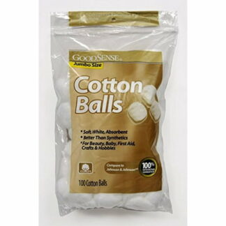 GoodSense Cotton Balls Jumbo Size 100 CT