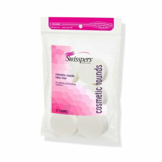 Swisspers Premium Cosmetic Make-Up Application Rounds 12 CT