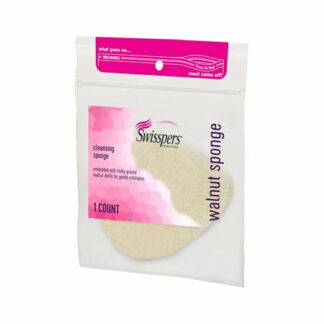 Swisspers Premium Walnut Exfoliating Sponge 1 CT