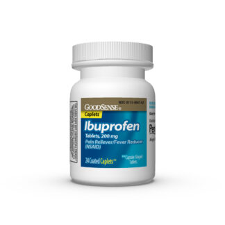GoodSense Ibuprofen 200 Mg Brown Coated Tablets 24 CT