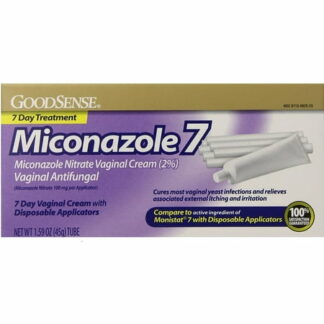 GoodSense Miconazole 7 Vaginal Cream W/ Disp Applicators 1.59 oz