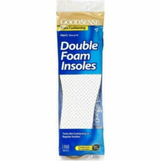 GoodSense Men's Double Foam Insoles Osfa - Trim To Fit 1 Pair