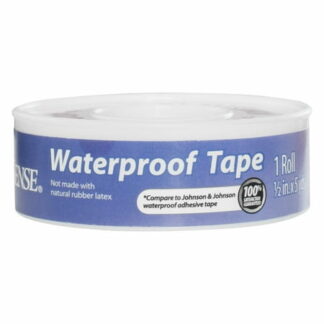 GoodSense Waterproof Adhesive Tape 1/2" X 5 Yds