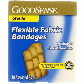 GoodSense Flexible Fabric Assorted Sizes 30 CT