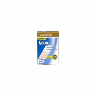 GoodSense Clear Adhesive (3/4" X 3") 30 CT