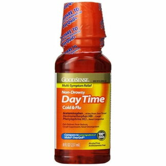 GoodSense Daytime Cold & Ful Non Multi Symptom Drowsy 8 oz