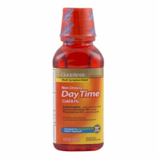 GoodSense Daytime Cold & Flu Multi Symptom Non Drowsy 12 oz