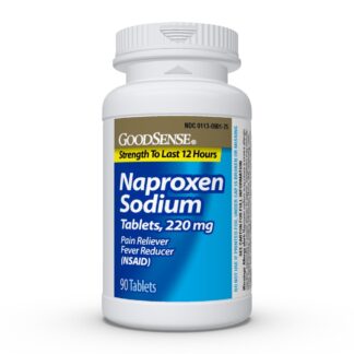 GoodSense Naproxen Sodium 220 Mg Tablets 90 CT