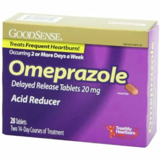 GoodSense Omeprazole 20 Mg Delayed Release Tablets 28 CT