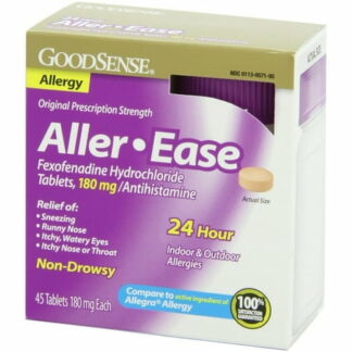 GoodSense Aller Ease 180 Mg 24-Hour Non-Drowsy Tablets 45 CT