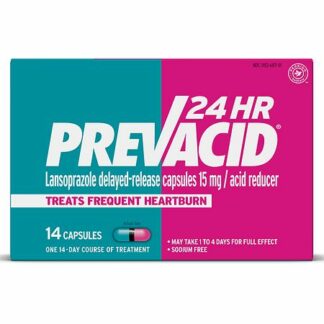 Prevacid 24Hr Capsules 14 CT
