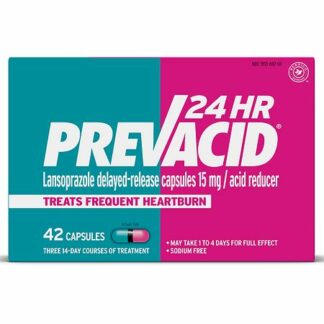 Prevacid 24Hr Capsules 42 CT