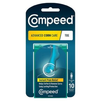 Compeed Corn Toe Advanced Pads 10 CT