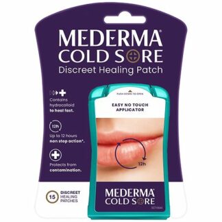 Mederma Cold Sore Patch 15 CT