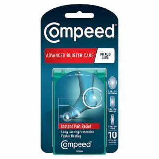 Compeed Blister Advance Care Patch Mixed Sizes 10 CT