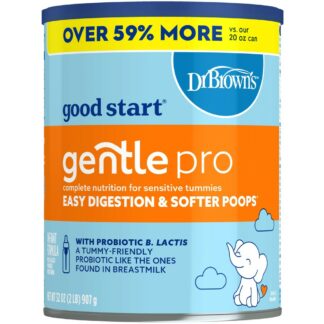 Good Start Dr. Brown's Gentle Pro Powder, 4x32oz