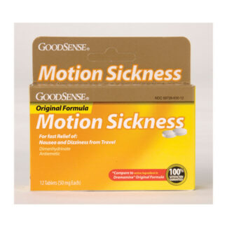 GoodSense Motion Sickness Original 12CT