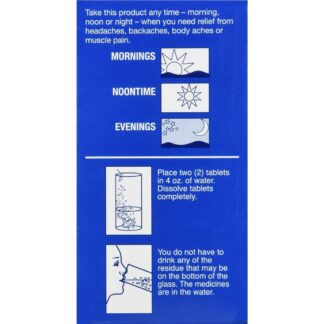 GoodSense Effervescent Pain Relief 36 CT