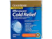 GoodSense Effervescent Cold Relief Plus 20 CT - Image 3