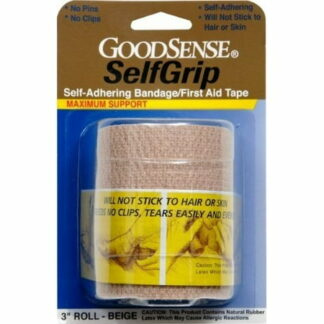 GoodSense Self Grip Self Adhering Beige Bandage 3"