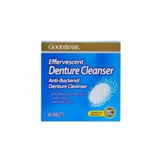 GoodSense Denture Tabs 40 CT