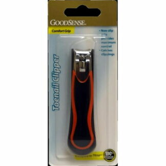 GoodSense Toenail Clipper Comfort Grip 1 CT