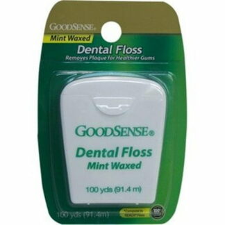 GoodSense Waxed Mint Dental Floss 100 Yds