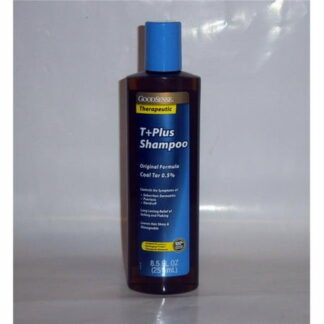 GoodSense T+Plus Coal Tar Shampoo 8.5 oz