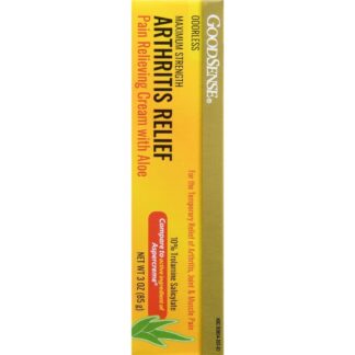 GoodSense Analgesic Creme Max Strength Odorless 3 oz