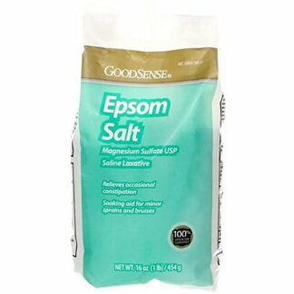 GoodSense Epsom Salt Pouch 16 oz (1 Lb)