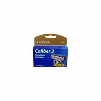 GoodSense Caliber-3 Triple Blade Cartridges 5 Count