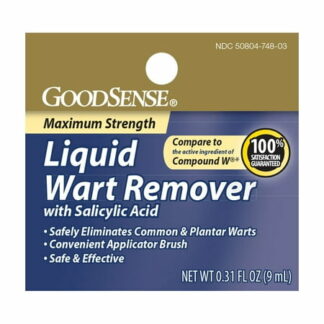 GoodSense Liquid Wart Remover 0.31 oz