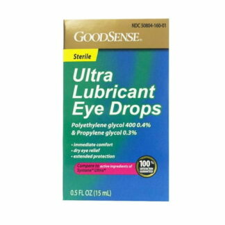GoodSense Sterile Ultra Lubricant Eye Drops  0.5 oz