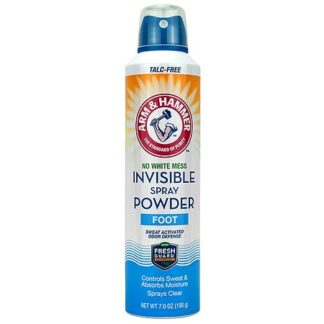 Arm & Hammer Invisible Spray Foot Powder 7 oz