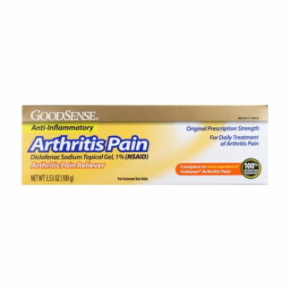 GoodSense Arthritis Pain Diclofenac Gel 1% 3.53oz